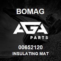 00652120 Bomag Insulating mat | AGA Parts