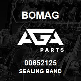 00652125 Bomag Sealing band | AGA Parts