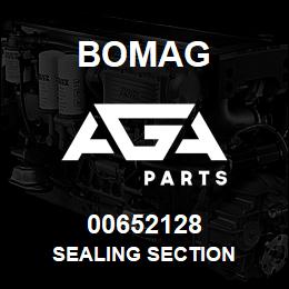 00652128 Bomag Sealing section | AGA Parts