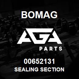 00652131 Bomag Sealing section | AGA Parts