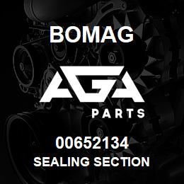 00652134 Bomag Sealing section | AGA Parts