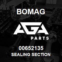 00652135 Bomag Sealing section | AGA Parts