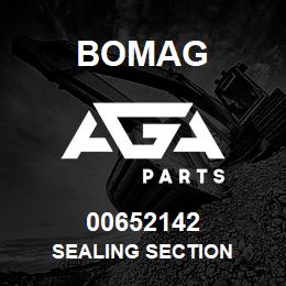 00652142 Bomag Sealing section | AGA Parts