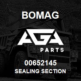 00652145 Bomag Sealing section | AGA Parts