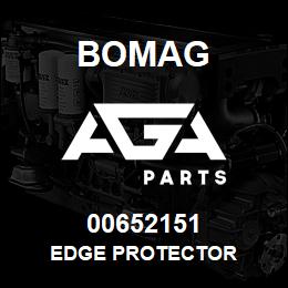 00652151 Bomag Edge protector | AGA Parts