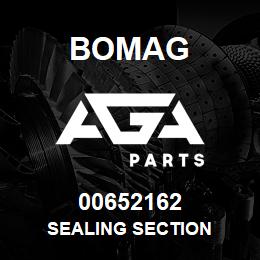 00652162 Bomag Sealing section | AGA Parts