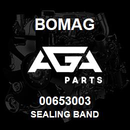 00653003 Bomag Sealing band | AGA Parts