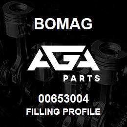 00653004 Bomag Filling profile | AGA Parts