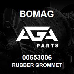 00653006 Bomag Rubber grommet | AGA Parts