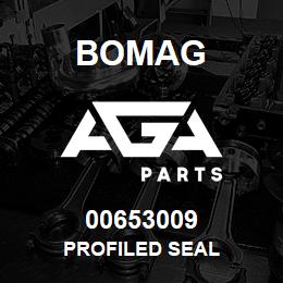 00653009 Bomag Profiled seal | AGA Parts