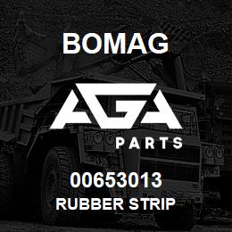 00653013 Bomag Rubber strip | AGA Parts