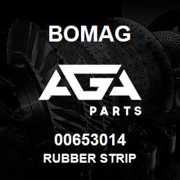 00653014 Bomag Rubber strip | AGA Parts