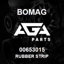 00653015 Bomag Rubber strip | AGA Parts
