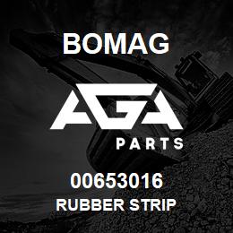 00653016 Bomag Rubber strip | AGA Parts