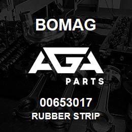 00653017 Bomag Rubber strip | AGA Parts