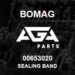 00653020 Bomag Sealing band | AGA Parts