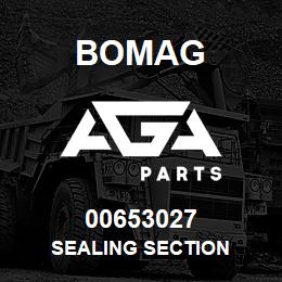 00653027 Bomag Sealing section | AGA Parts