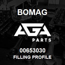 00653030 Bomag Filling profile | AGA Parts