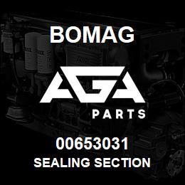 00653031 Bomag Sealing section | AGA Parts