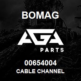 00654004 Bomag Cable channel | AGA Parts