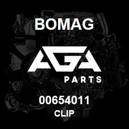 00654011 Bomag Clip | AGA Parts