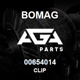 00654014 Bomag Clip | AGA Parts