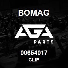 00654017 Bomag Clip | AGA Parts