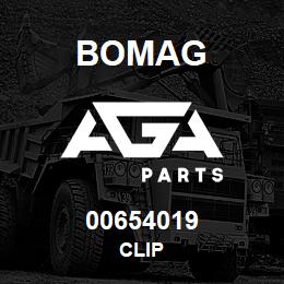 00654019 Bomag Clip | AGA Parts