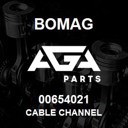 00654021 Bomag Cable channel | AGA Parts