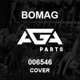 006546 Bomag Cover | AGA Parts