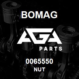 0065550 Bomag Nut | AGA Parts