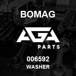 006592 Bomag Washer | AGA Parts