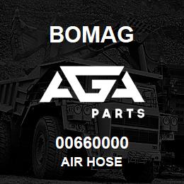00660000 Bomag Air hose | AGA Parts