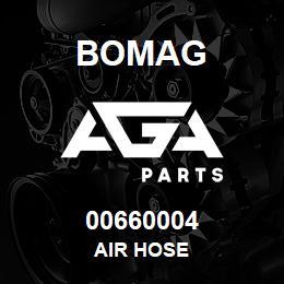 00660004 Bomag Air hose | AGA Parts
