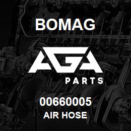 00660005 Bomag Air hose | AGA Parts