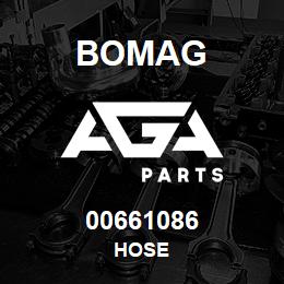 00661086 Bomag Hose | AGA Parts