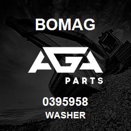 0395958 Bomag WASHER | AGA Parts