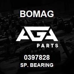 0397828 Bomag SP. BEARING | AGA Parts