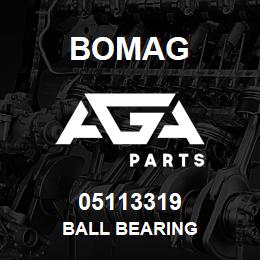 05113319 Bomag BALL BEARING | AGA Parts