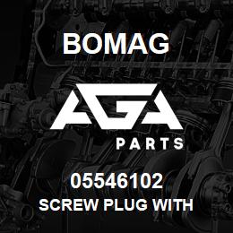 05546102 Bomag SCREW PLUG WITH | AGA Parts