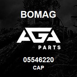 05546220 Bomag CAP | AGA Parts