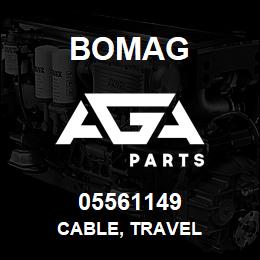 05561149 Bomag CABLE, TRAVEL | AGA Parts