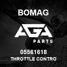 05561618 Bomag THROTTLE CONTRO | AGA Parts