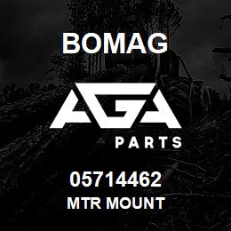 05714462 Bomag MTR MOUNT | AGA Parts