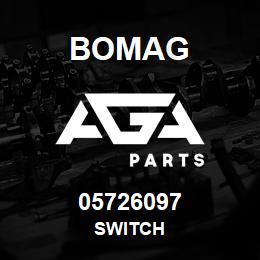 05726097 Bomag SWITCH | AGA Parts