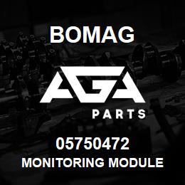 05750472 Bomag Monitoring module | AGA Parts
