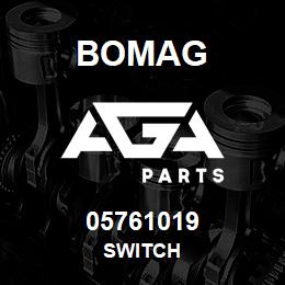 05761019 Bomag SWITCH | AGA Parts