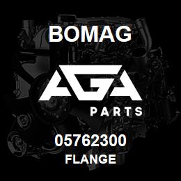 05762300 Bomag FLANGE | AGA Parts