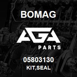 05803130 Bomag Kit,seal | AGA Parts