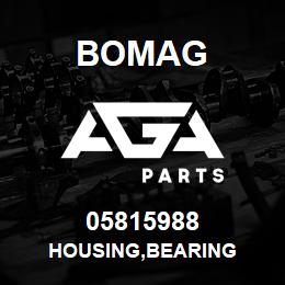 05815988 Bomag Housing,bearing | AGA Parts